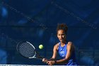 WTen vs Assumption  Wheaton College Women’s Tennis vs Assumption College. - Photo By: KEITH NORDSTROM